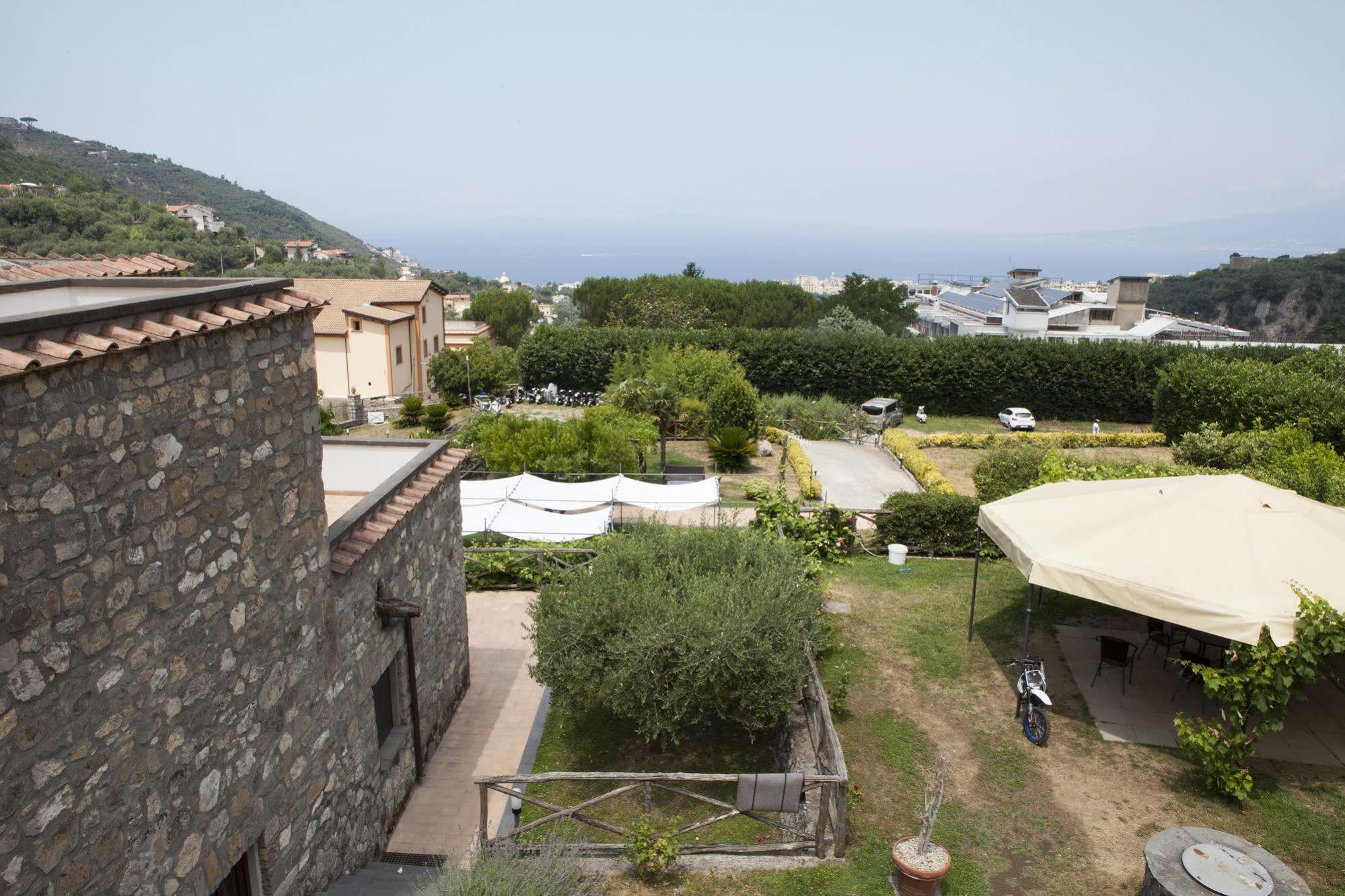 Villa Della Porta - Dimora Storica Vico Equense Exterior photo
